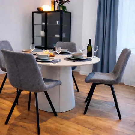 Daire Design Im Muehlencenter - Ruhig & Zentral - Fuer 2 Bis 3 Personen - Hunde Willkommen