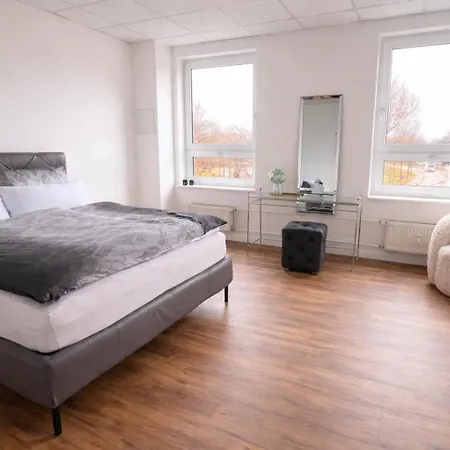 Design Im Muehlencenter - Ruhig & Zentral - Fuer 2 Bis 3 Personen - Hunde Willkommen Daire