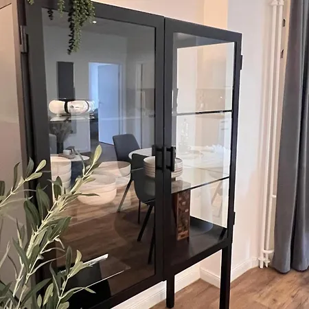 Design Im Muehlencenter - Ruhig & Zentral - Fuer 2 Bis 3 Personen - Hunde Willkommen
