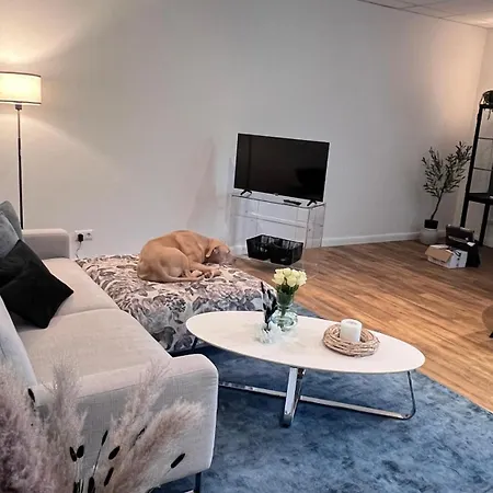 Lejlighed Design Im Muehlencenter - Ruhig & Zentral - Fuer 2 Bis 3 Personen - Hunde Willkommen *