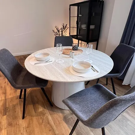 Design Im Muehlencenter - Ruhig & Zentral - Fuer 2 Bis 3 Personen - Hunde Willkommen Kühlungsborn
