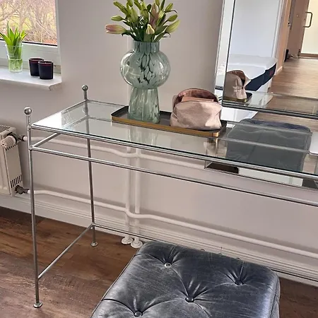 Design Im Muehlencenter - Ruhig & Zentral - Fuer 2 Bis 3 Personen - Hunde Willkommen Daire