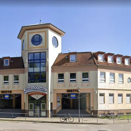 Daire Design Im Muehlencenter - Ruhig & Zentral - Fuer 2 Bis 3 Personen - Hunde Willkommen Kühlungsborn